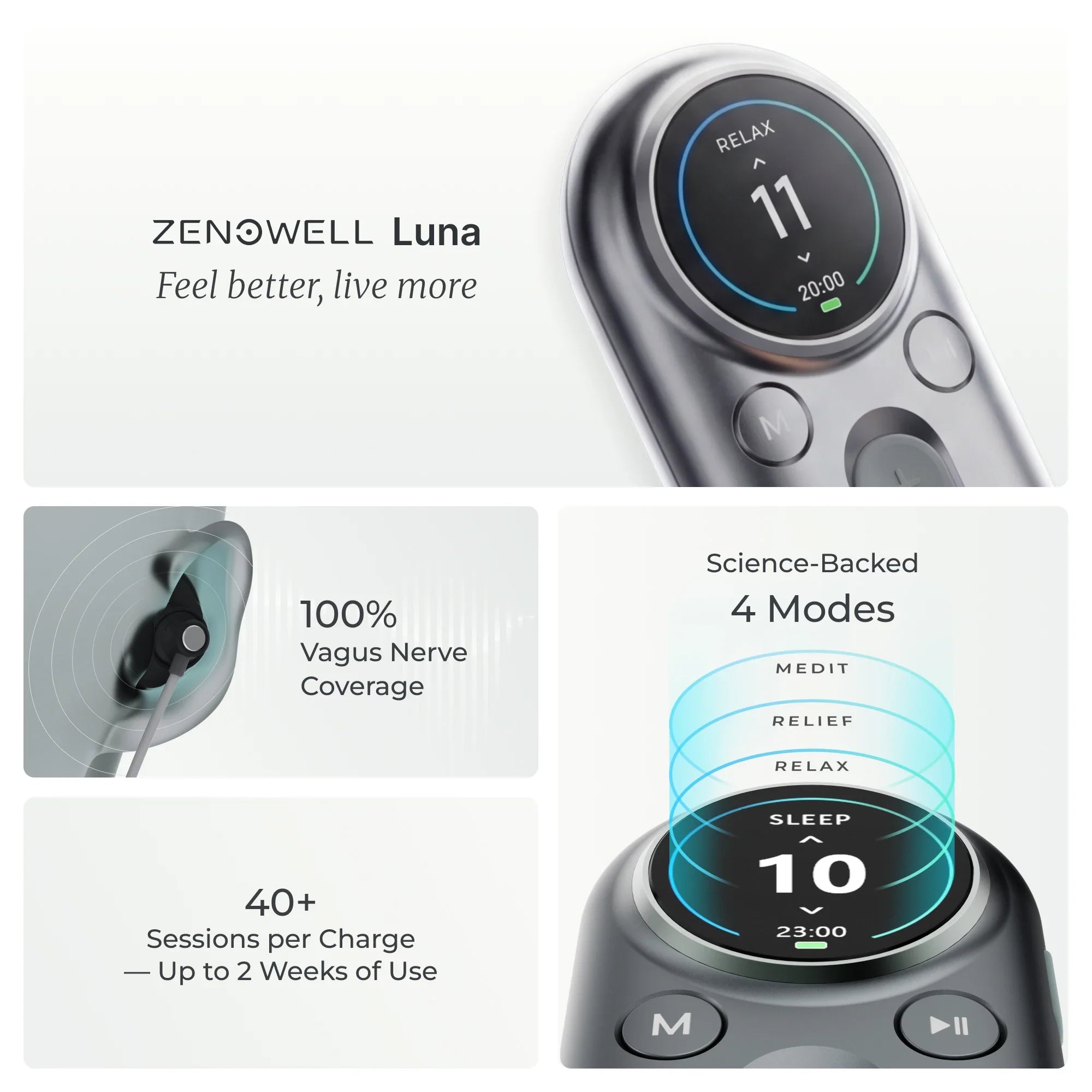 NeuroCalm™ Sleep Stimulator