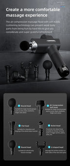 DeepRelief™ Massage Gun