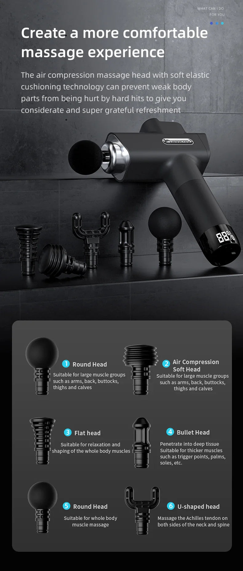 DeepRelief™ Massage Gun
