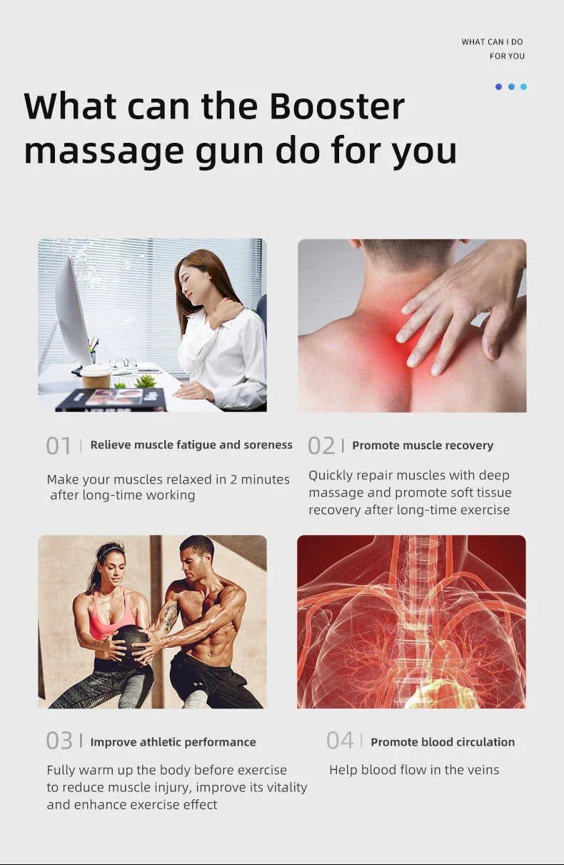 DeepRelief™ Massage Gun