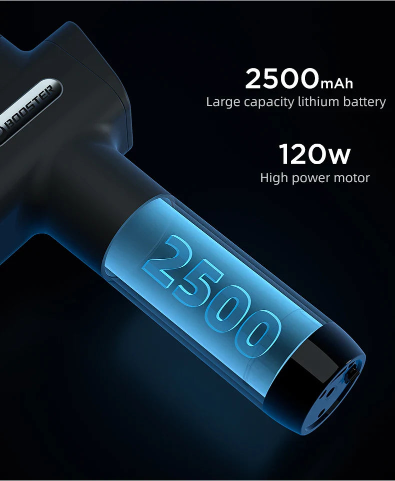 DeepRelief™ Massage Gun
