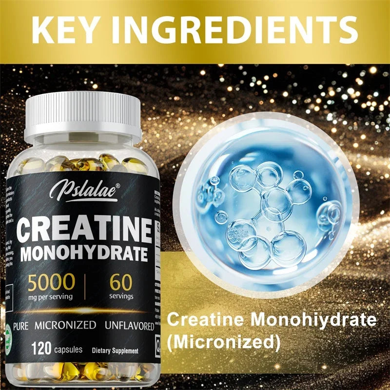 Creatine Monohydrate - Supports Muscle Health