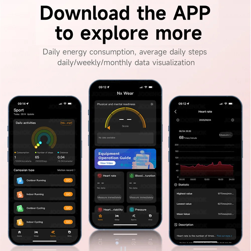 ActiveBand™ Fitness Tracker