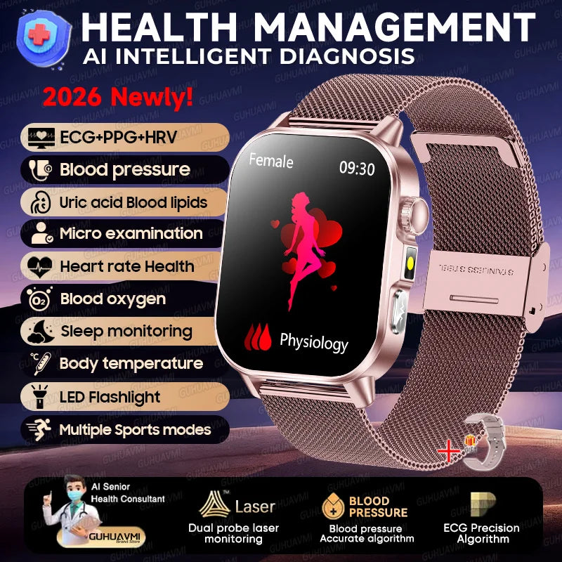 VitaPulse™ Smart Watch