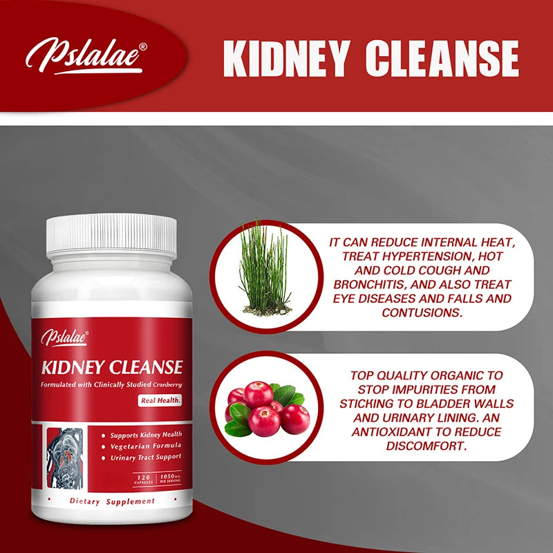 Kidney Cleanse -  Liver Cleanse - Prevent Urinary Tract Infections