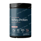 Whey Protein Powder Unflavored Muscle Recovery