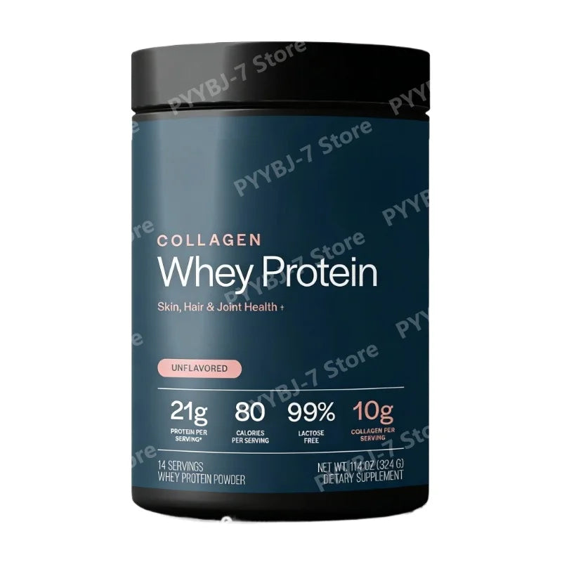 Whey Protein Powder Unflavored Muscle Recovery