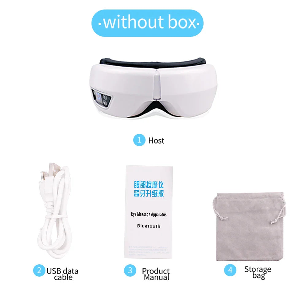 RelaxVision™ Eye Massager