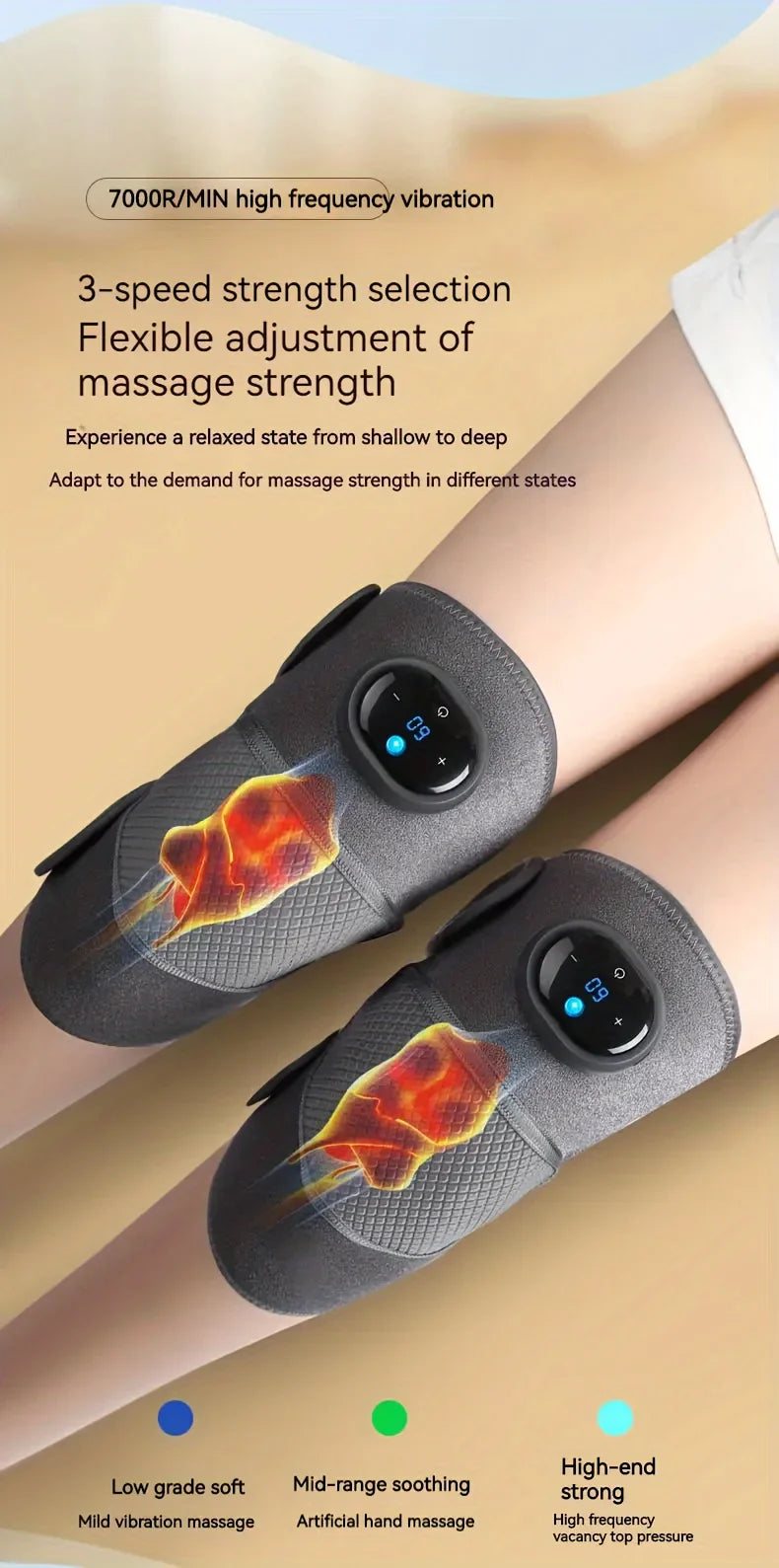 KneeRelief™ Massager