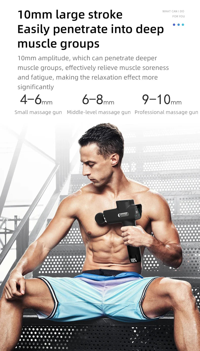 DeepRelief™ Massage Gun