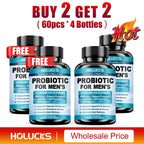 Probiotics Capsules for Men