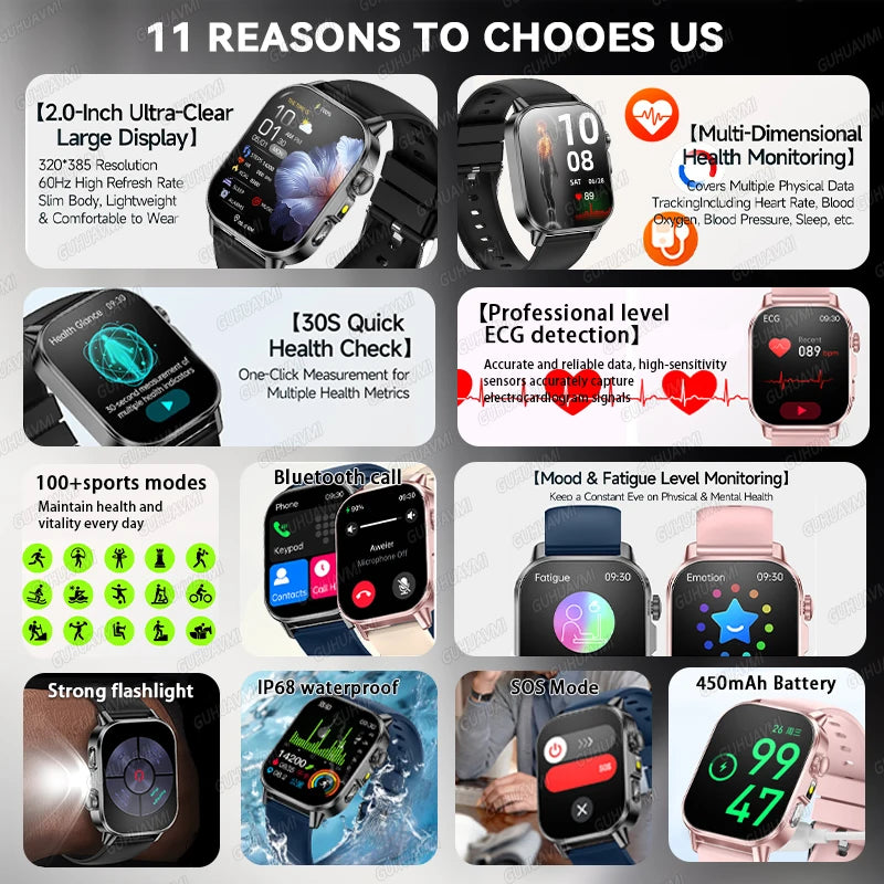 VitaPulse™ Smart Watch