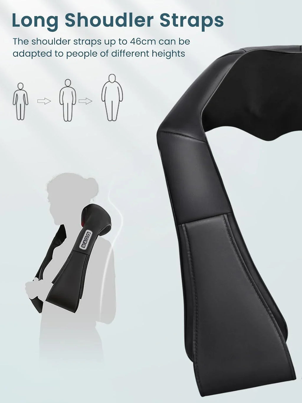 NeckRelief™ Shiatsu Massager