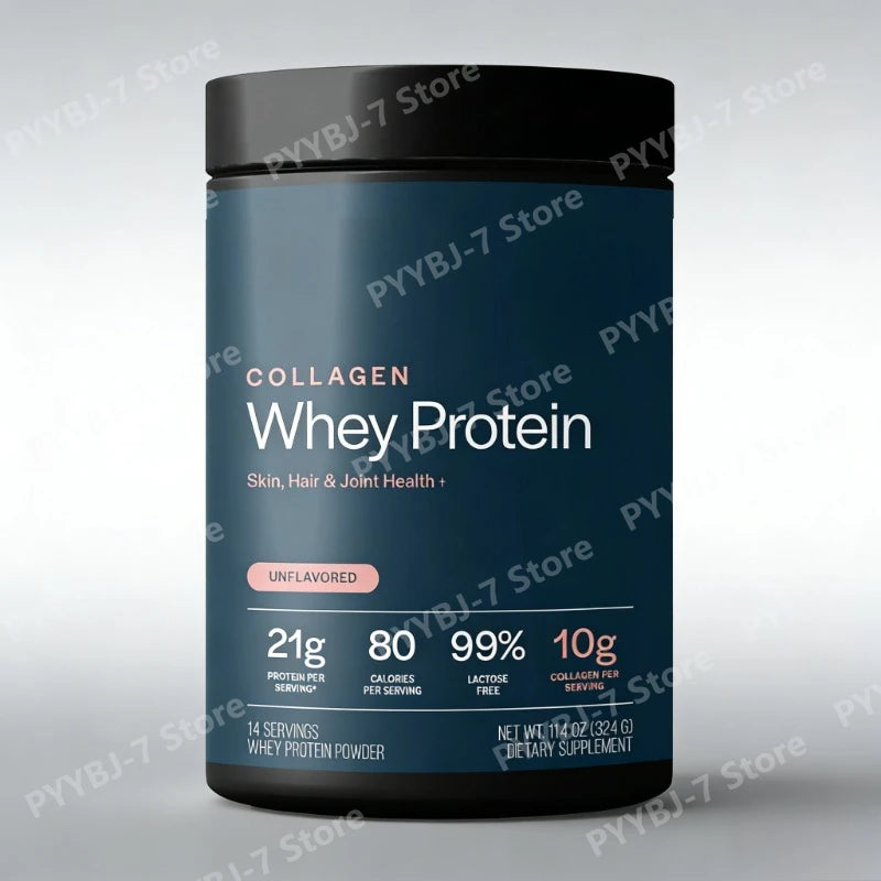 Whey Protein Powder Unflavored Muscle Recovery