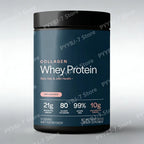 Whey Protein Powder Unflavored Muscle Recovery