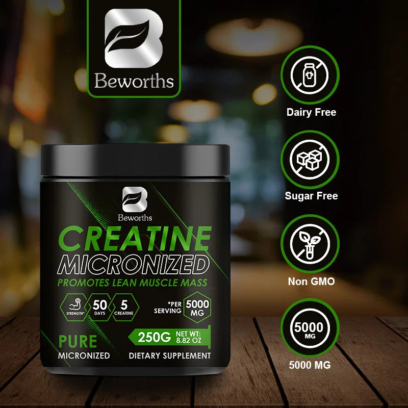 BEWORTHS Creatine Monohydrate Sports Dietary Supplements