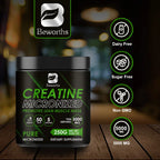 BEWORTHS Creatine Monohydrate Sports Dietary Supplements