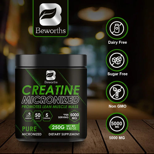 BEWORTHS Creatine Monohydrate Sports Dietary Supplements