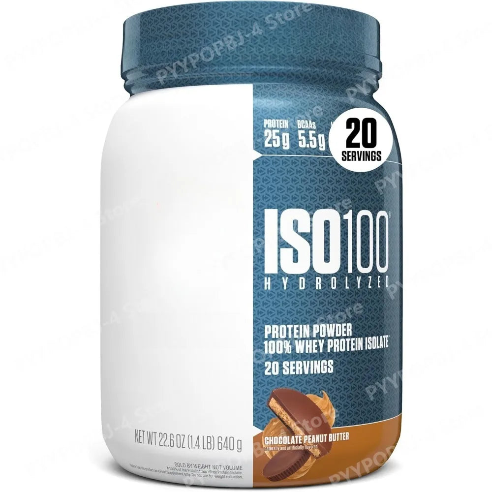 ISO100 Whey Protein Powder Isolate Chocolate Peanut Butter