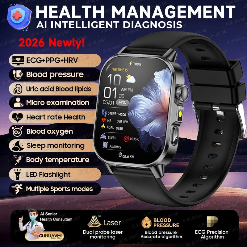 VitaPulse™ Smart Watch
