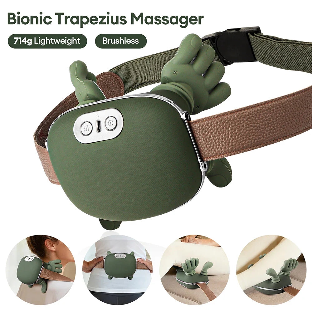 NeckFlow™ 4D Massager