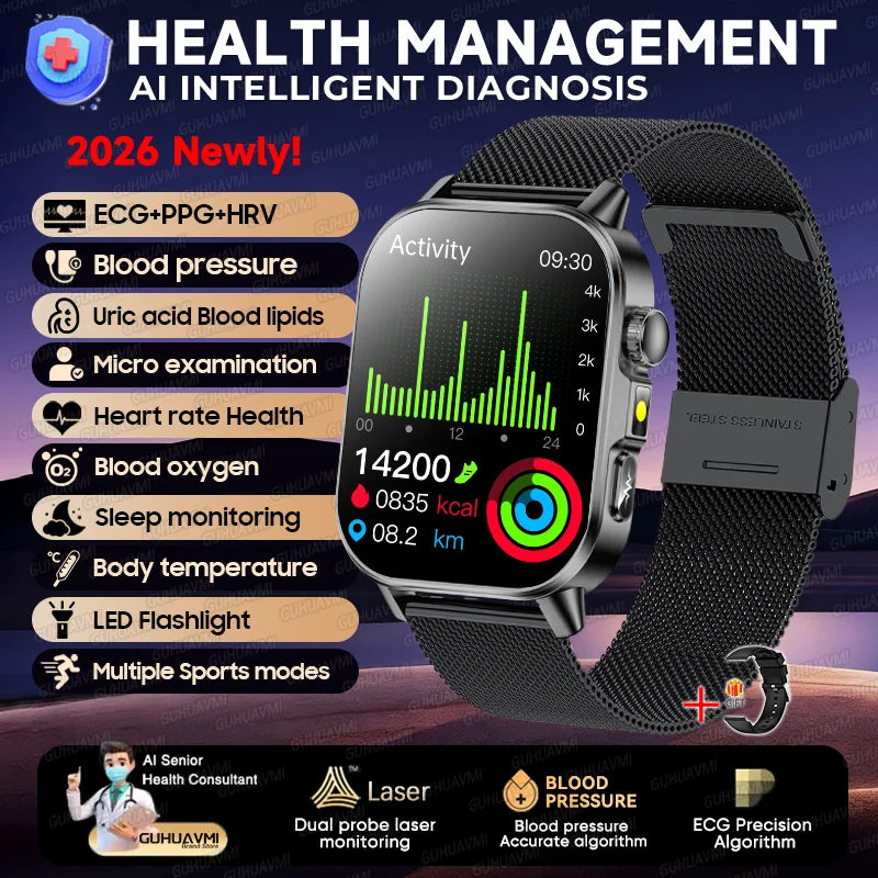 VitaPulse™ Smart Watch