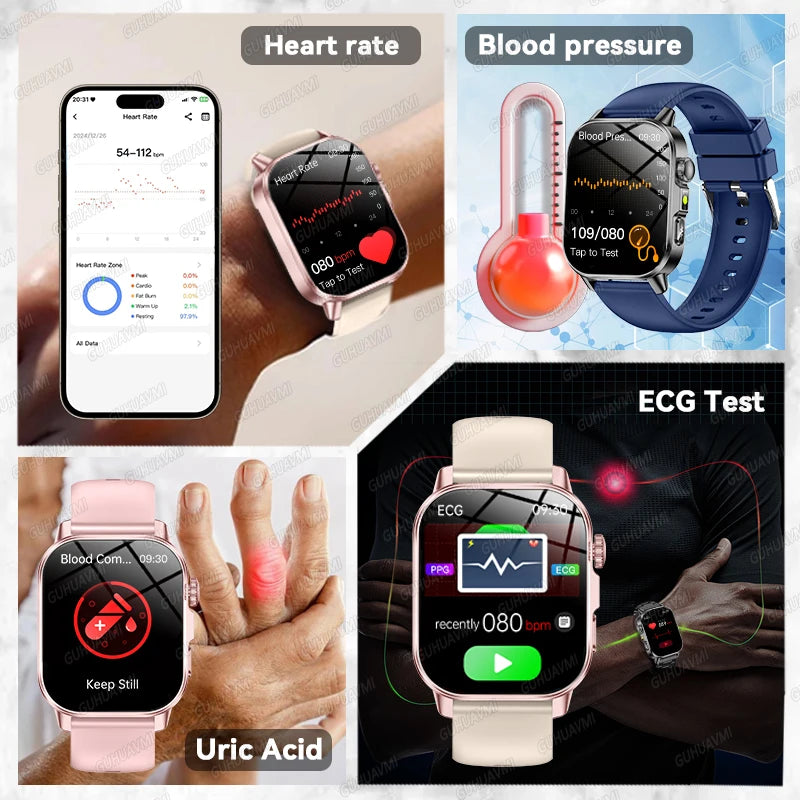 VitaPulse™ Smart Watch