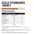899g GOLD STANDARD 100% Whey Powders