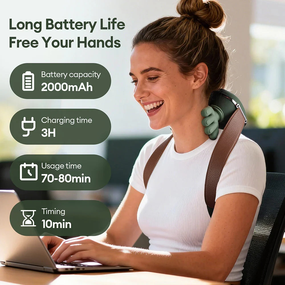 NeckFlow™ 4D Massager
