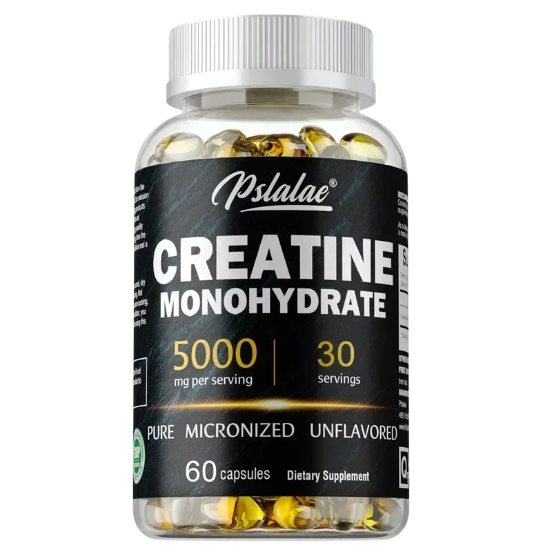 Creatine Monohydrate - Supports Muscle Health