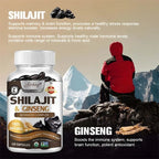 Shilajit - Energy Boost, Enhanced Performance, Promote Heart and Blood Circulation Health