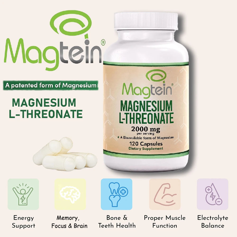 Magnesium Glycinate Supplement