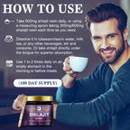 BEWORTHS 2Bottles Shilajit Resin Himalayan Shilajit Paste Original