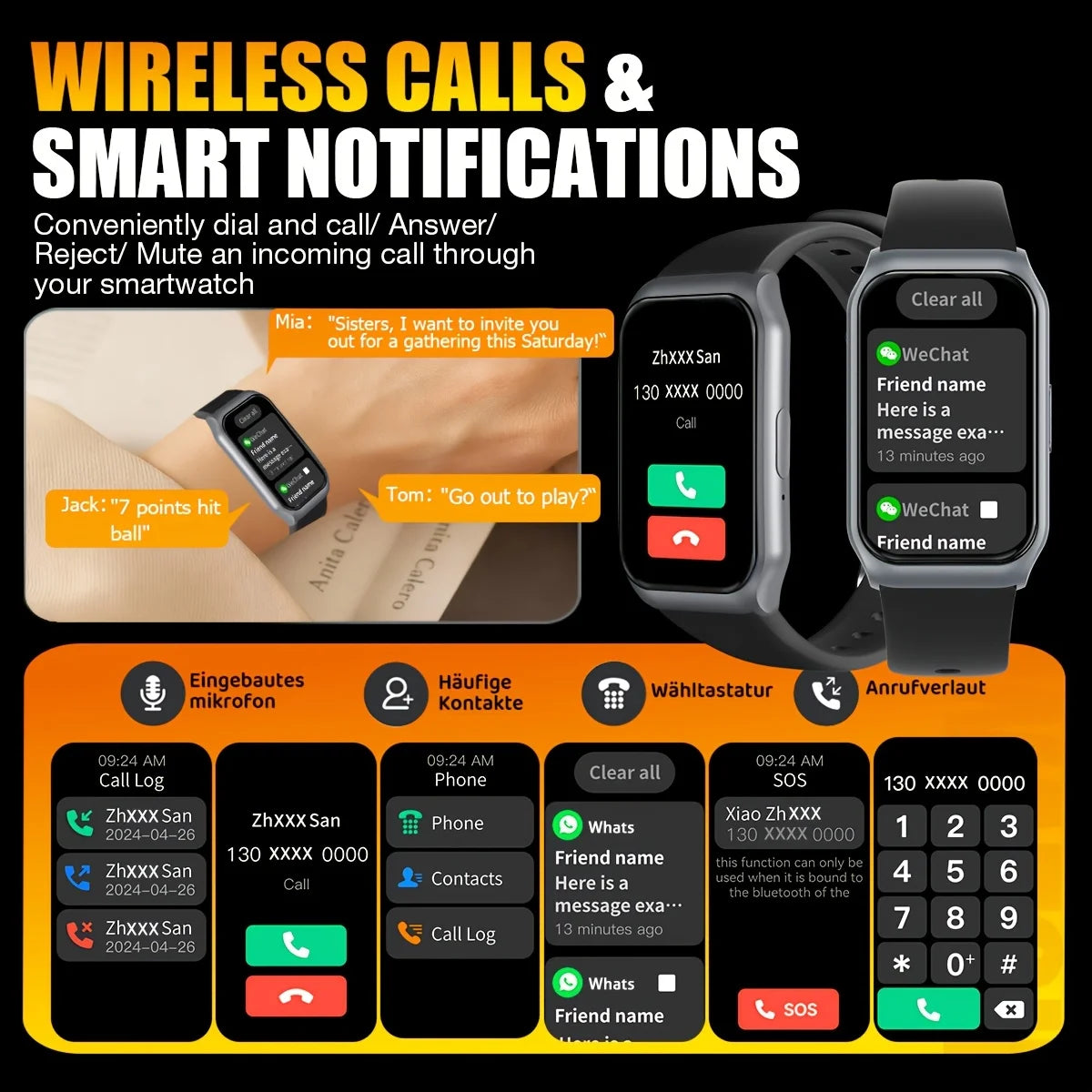 VitaWatch™ Smart Tracker
