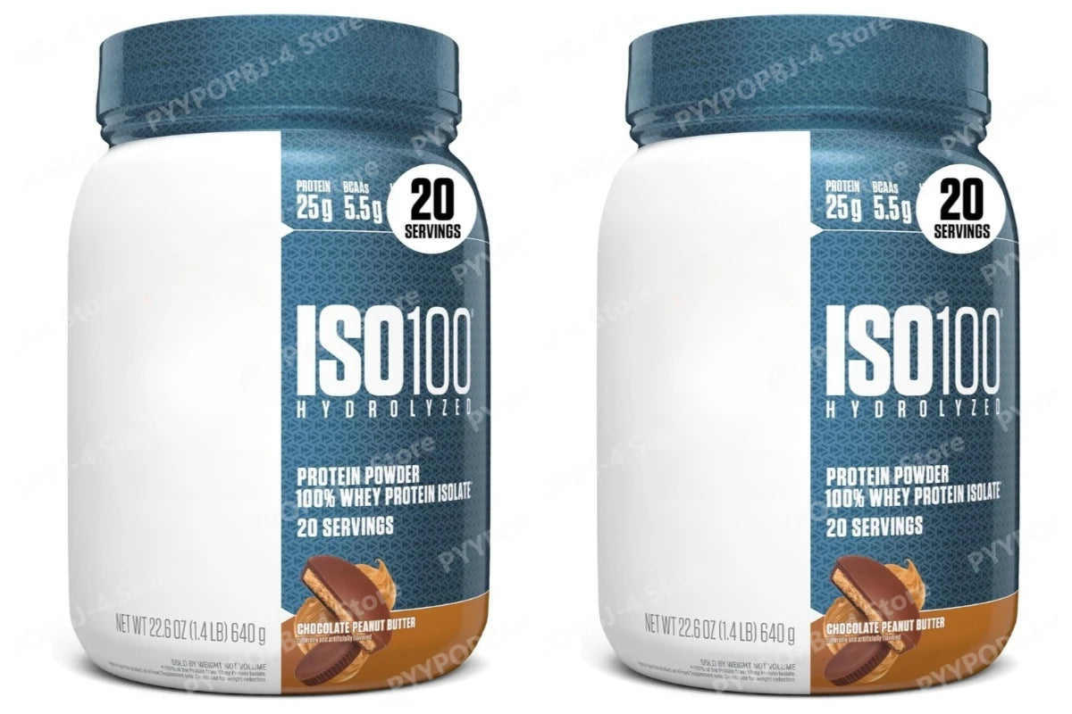 ISO100 Whey Protein Powder Isolate Chocolate Peanut Butter