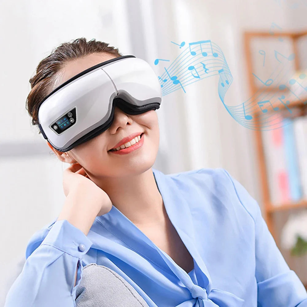 RelaxVision™ Eye Massager