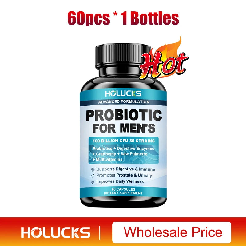 Probiotics Capsules for Men