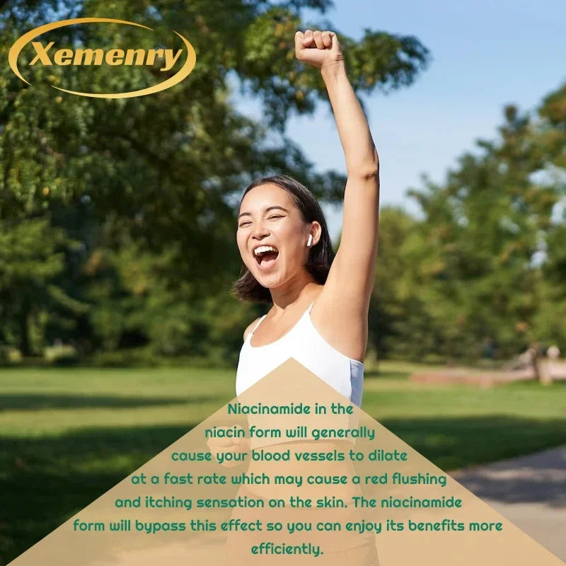 Niacinamide Vitamin B3 Capsules