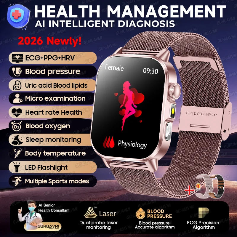 VitaPulse™ Smart Watch