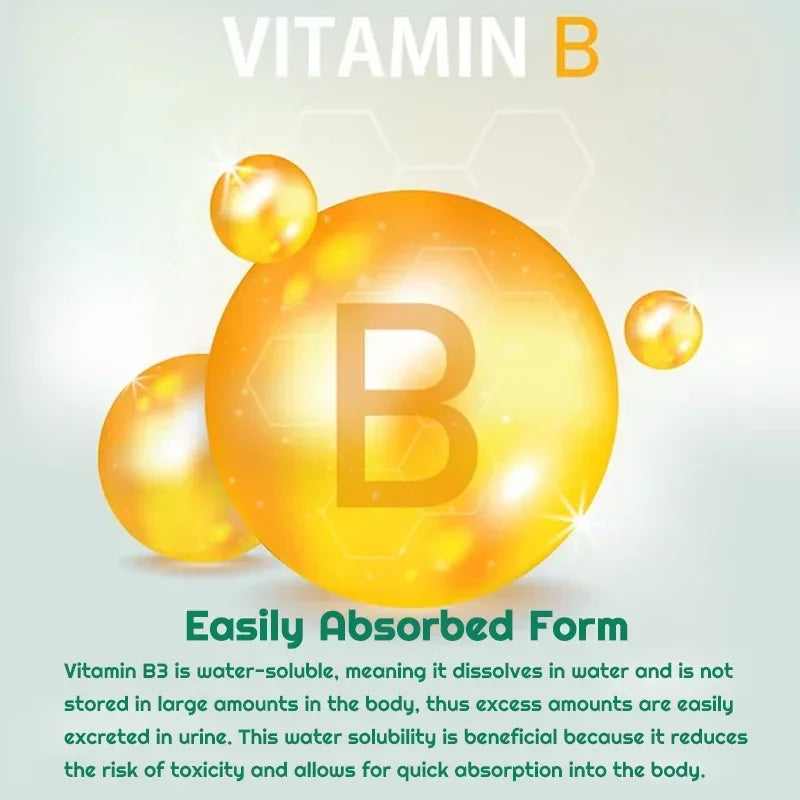 Niacinamide Vitamin B3 Capsules