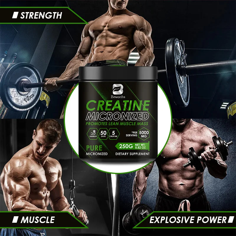 BEWORTHS Creatine Monohydrate Sports Dietary Supplements