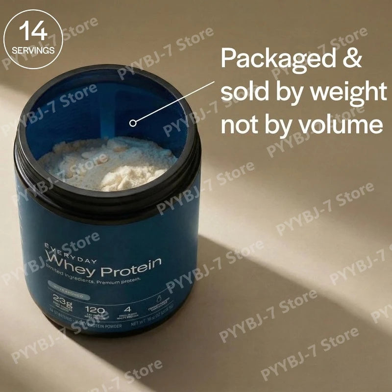 Whey Protein Powder Unflavored Muscle Recovery