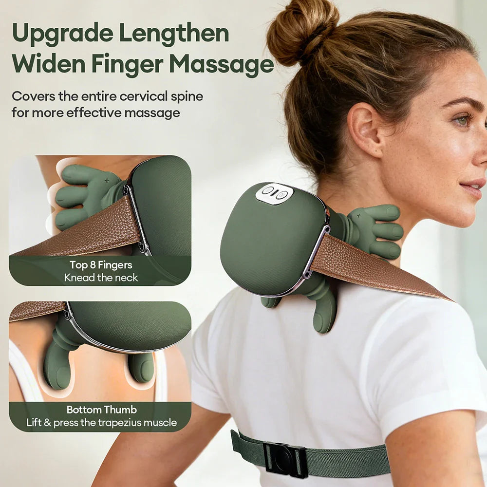NeckFlow™ 4D Massager