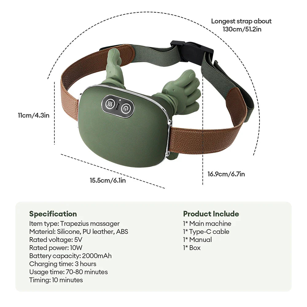 NeckFlow™ 4D Massager