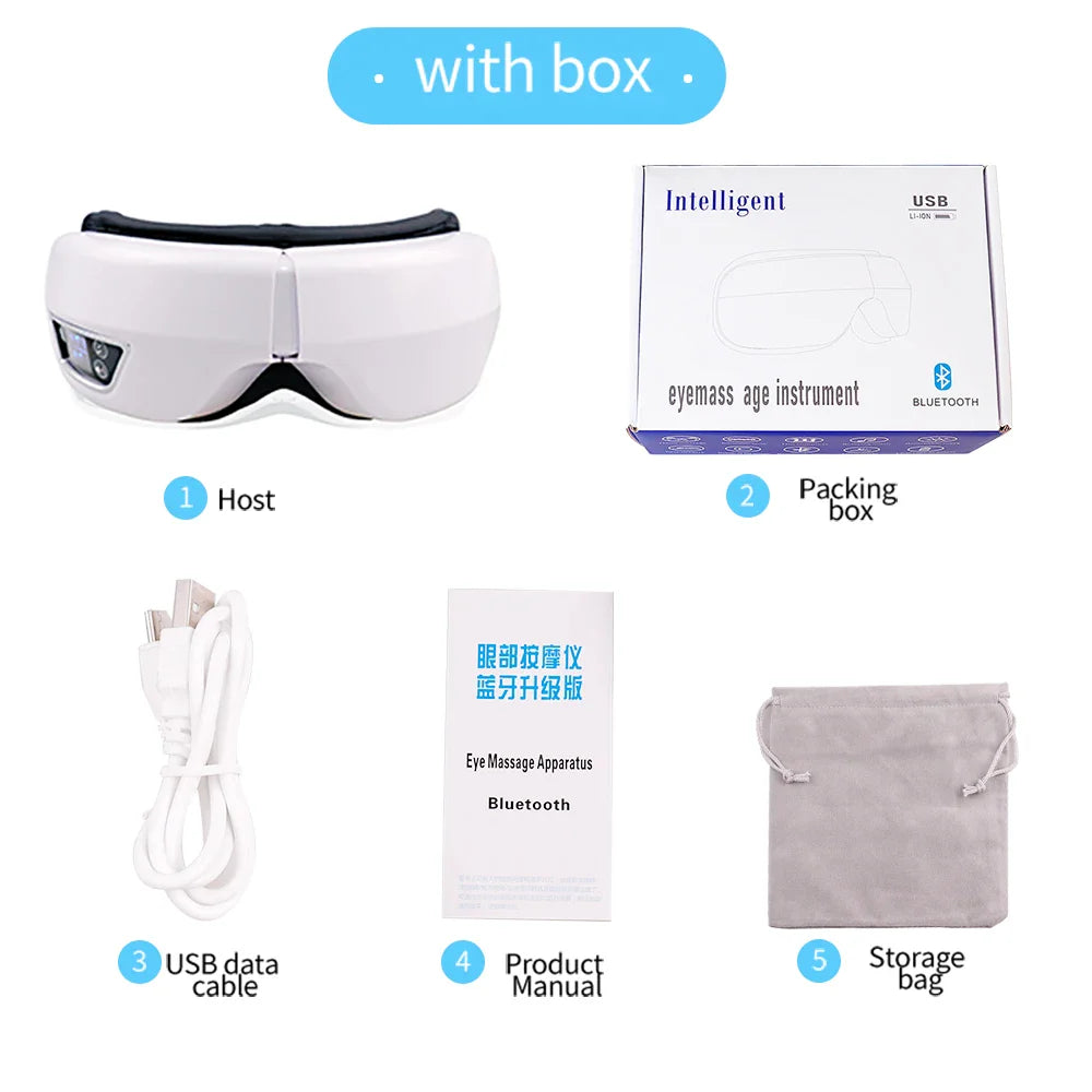RelaxVision™ Eye Massager