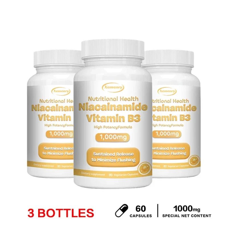 Niacinamide Vitamin B3 Capsules
