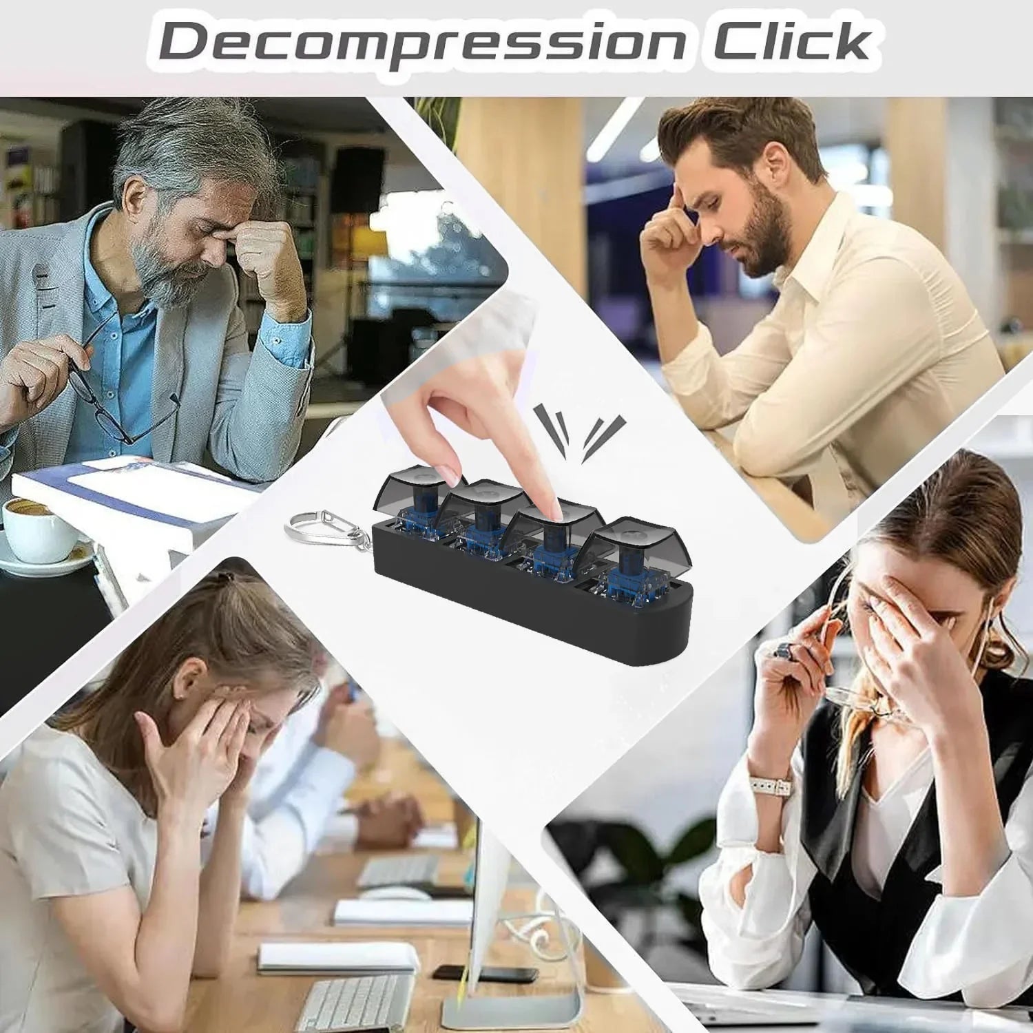 ClickCalm™ Focus Tool