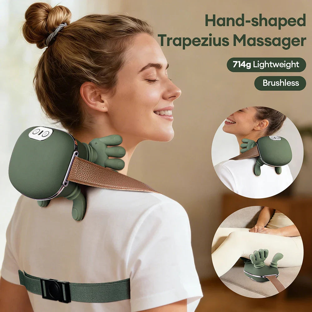 NeckFlow™ 4D Massager