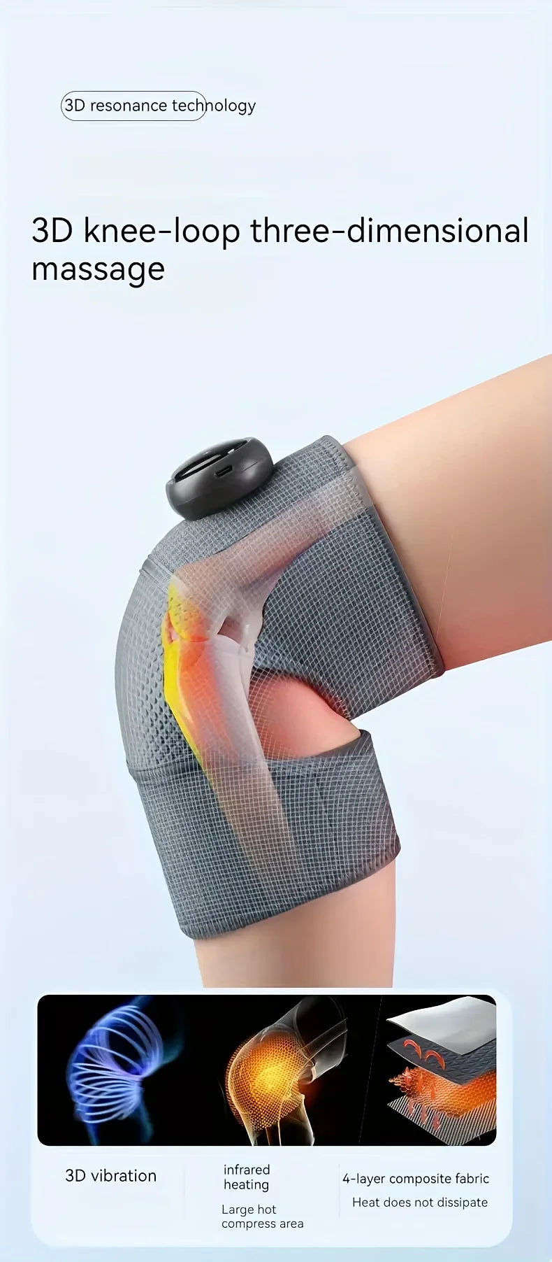 KneeRelief™ Massager