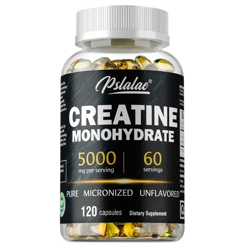 Creatine Monohydrate - Supports Muscle Health
